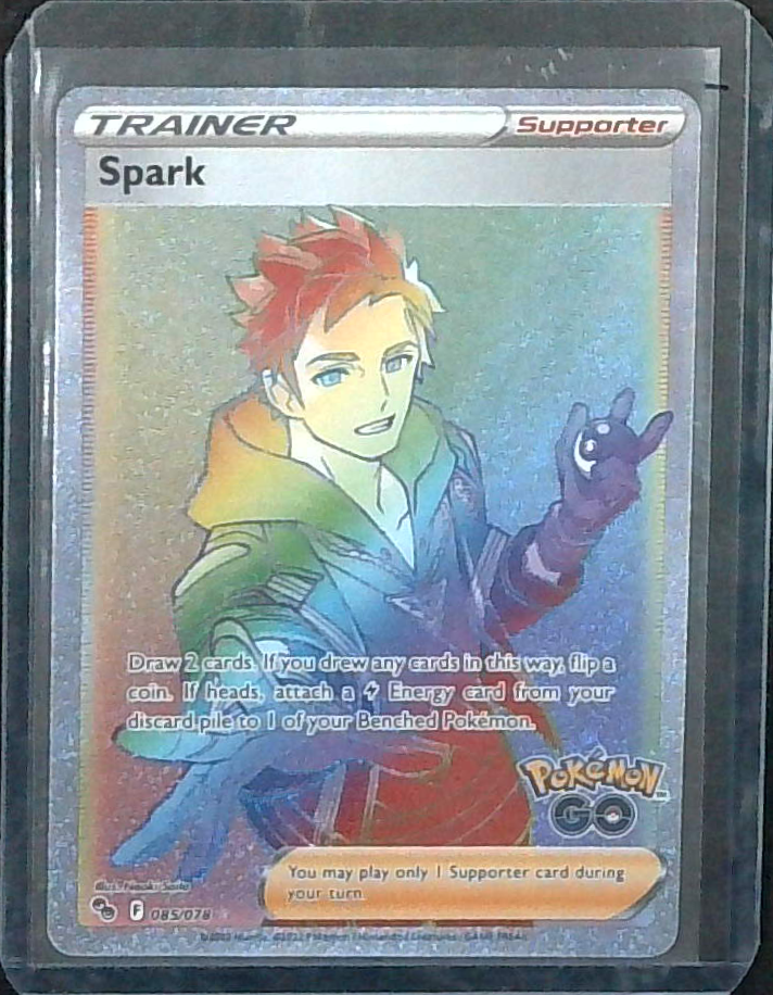 Pokemon Spark 085/078 Secret Rainbow Rare