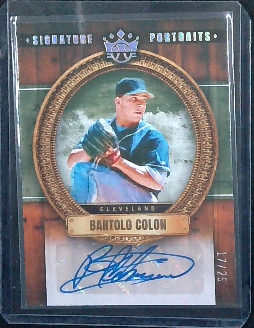 2022 Diamond Kings Bartolo Colon Auto /25