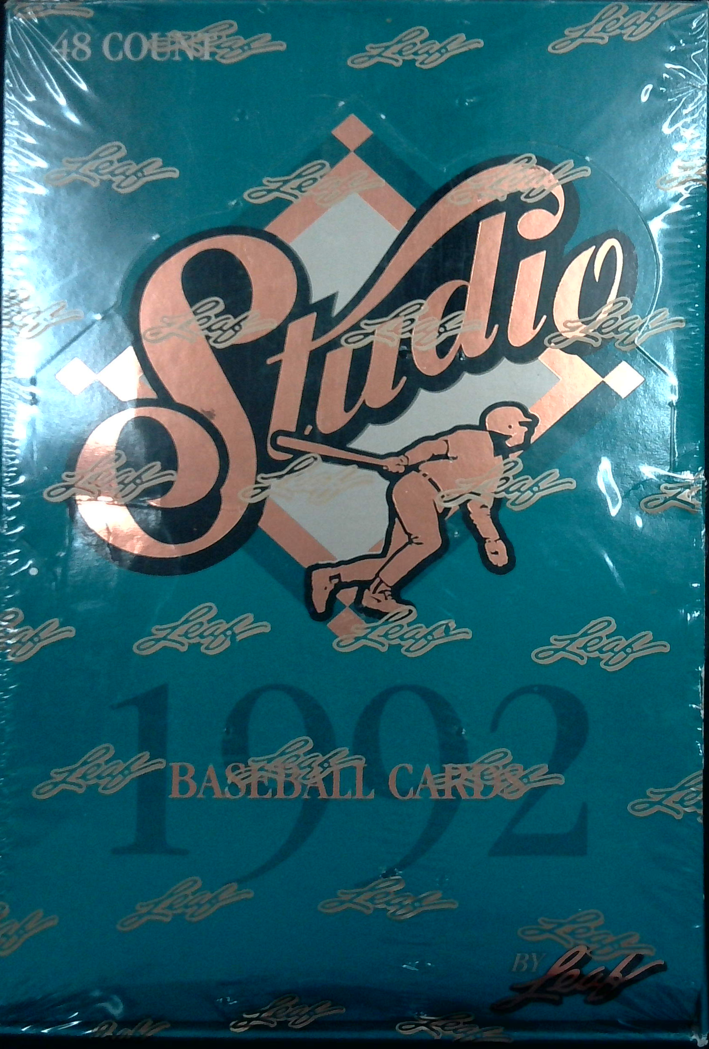 1992 Leaf Studio Baseball Hobby Box
