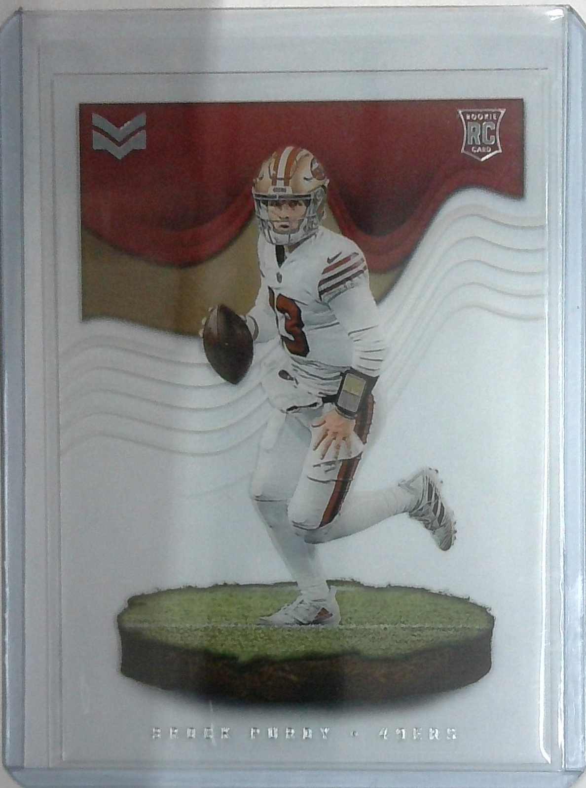 Brock Purdy 2022 Panini Chronicles Magnitude Rookie RC
