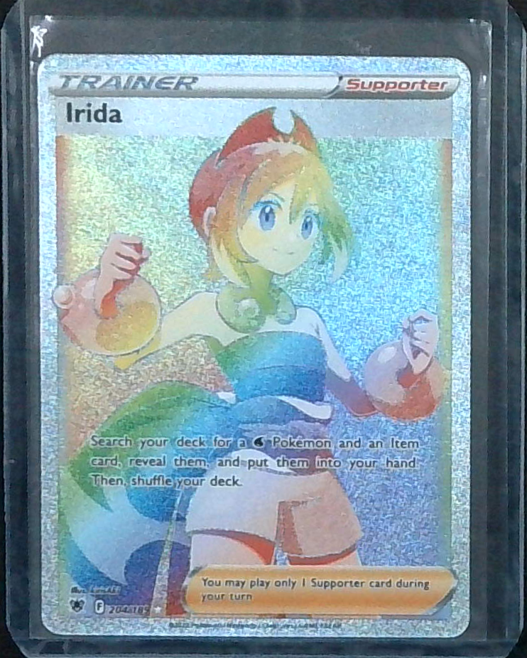 irida pokemon card value Charizard ex main image 1