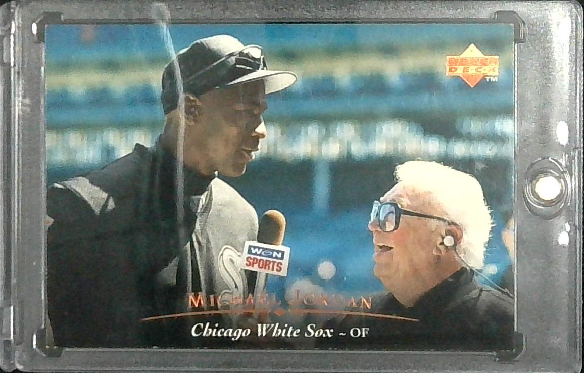 1995 Upper Deck Michael Jordan