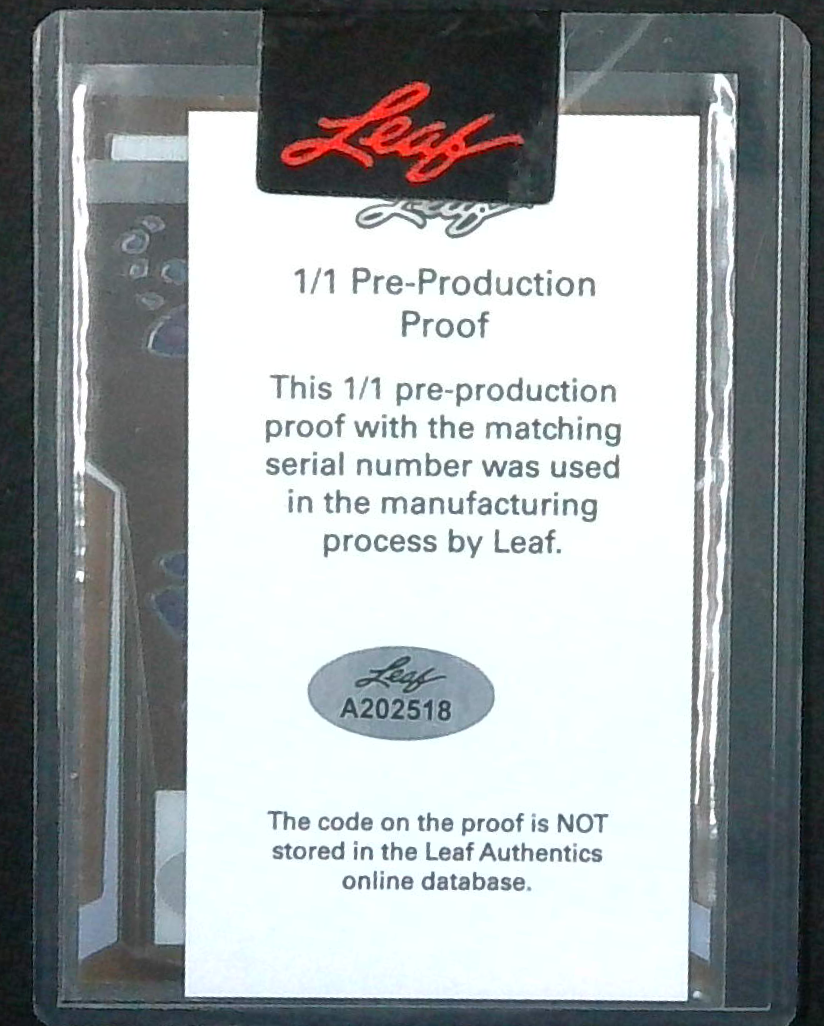 2023 Leaf Metal Austin Charles Diamond Wonders 1/1 Proof