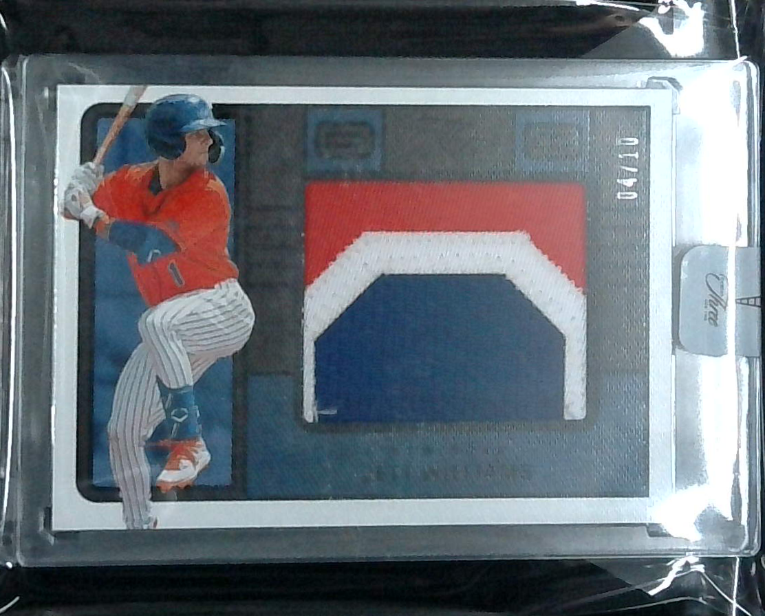 2023 Panini Three And Two Jersey Swatch Patch Jett Williams /10