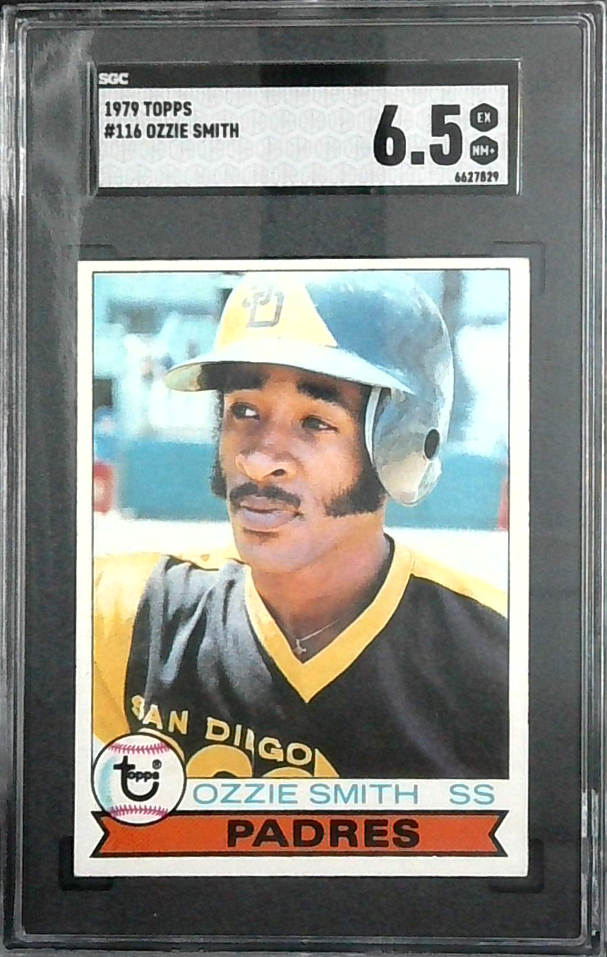 OZZIE SMITH 1979 Topps Rookie #116 SGC 6.5