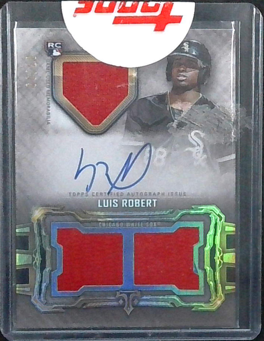 2020 Triple Threads Luis Robert Triple Relic Auto /99