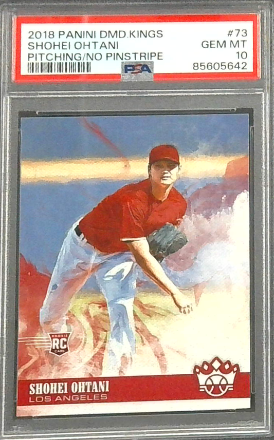 2018 Diamond Kings Shohei Ohtani Rookie PSA 10