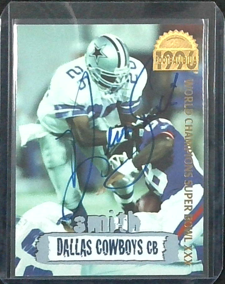 1996 Collector's Edge Cowboybilia Footballbilia /4000 Kevin Smith