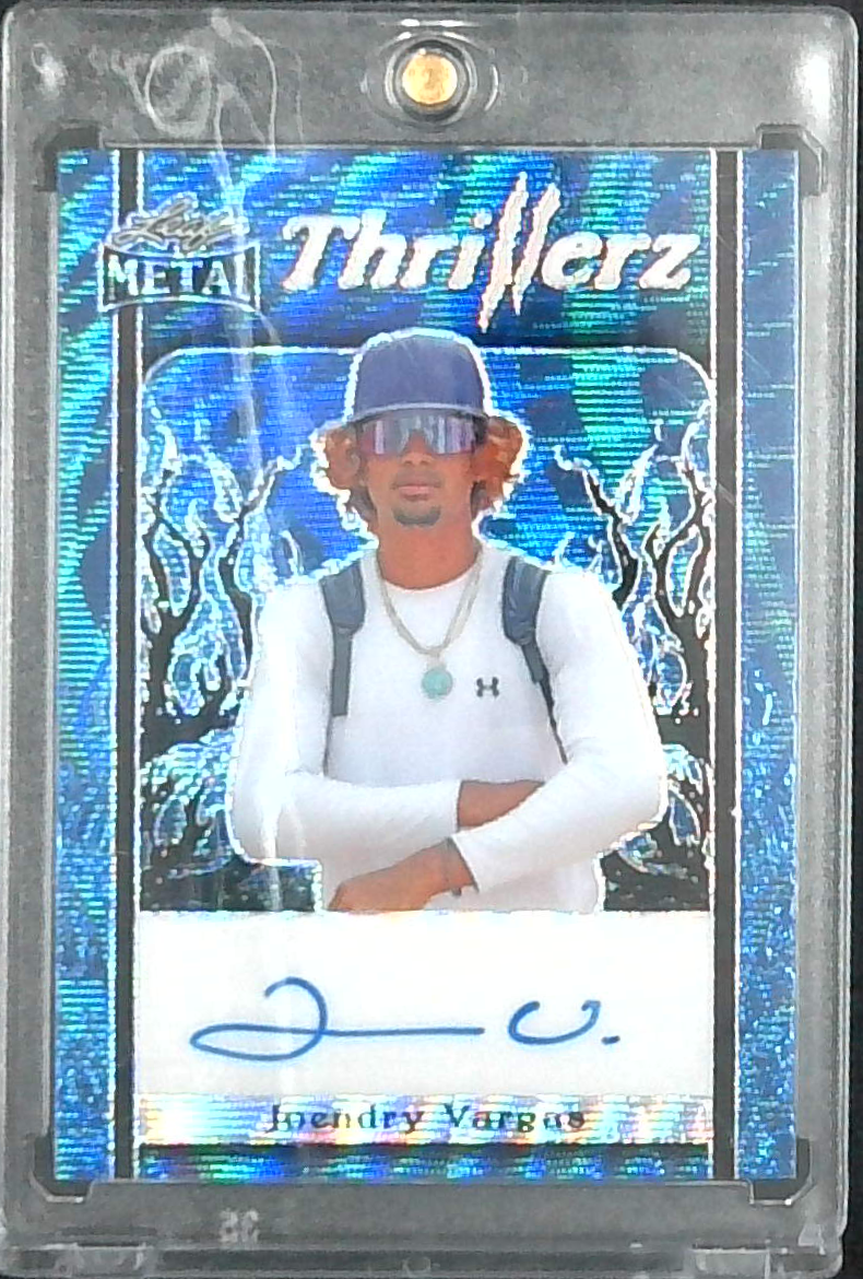 2023 Leaf Metal Joendry Vargas Thrillerz /8 Great American Sports Cards
