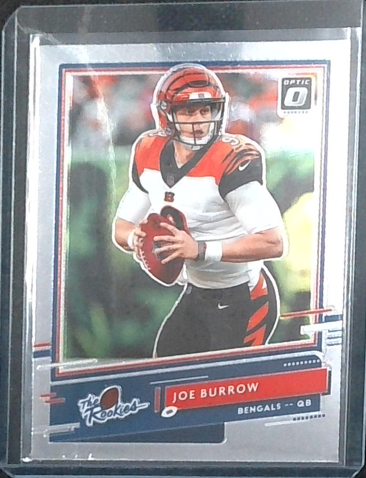 2020 Panini Donruss Optic The Rookies Joe Burrow Rookie