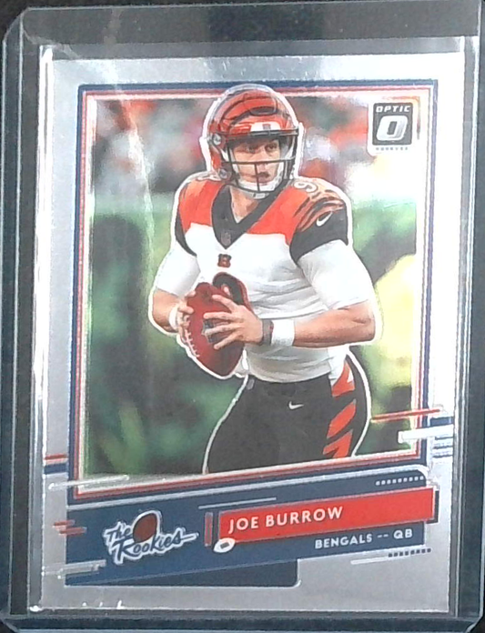 2020 Panini Donruss Optic The Rookies Joe Burrow Rookie