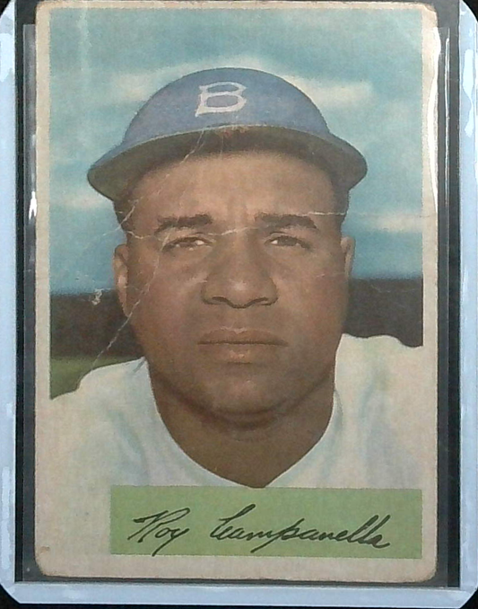 1954 Bowman - #90 Roy Campanella