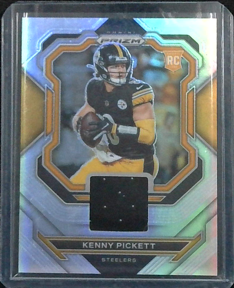 2022 Panini Prizm Premier Jerseys #PJ-KP Kenny Pickett Relic Rookie