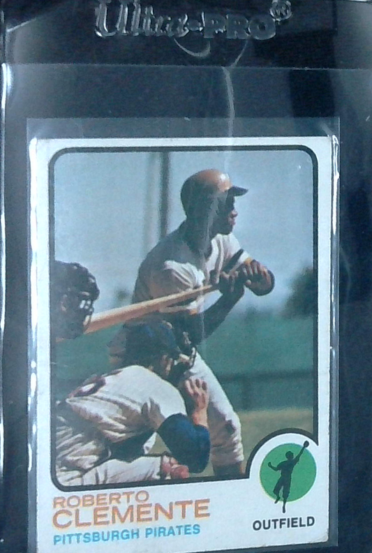 1973 Topps #50 Roberto Clemente