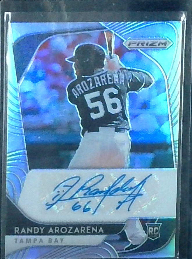 2020 Prizm Silver Randy Arozarena Rookie Autograph