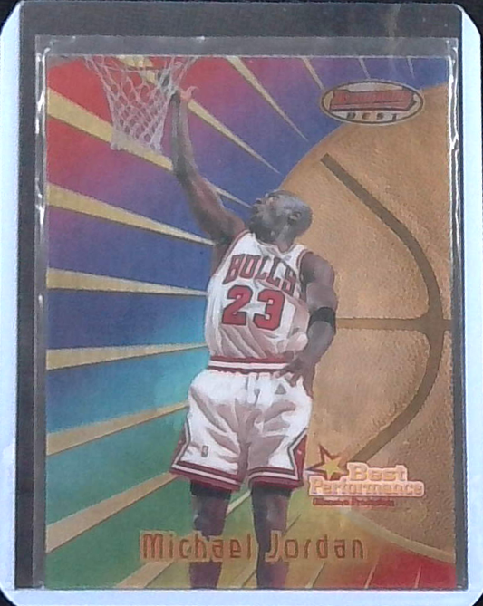 1998 Bowman's Best Michael Jordan #96 Best Performances
