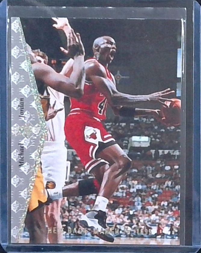 1995 Upper Deck SP Silver Michael Jordan