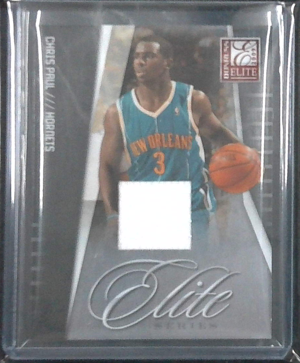 2009-10 Donruss Elite Elite Series Jersey /199 Chris Paul