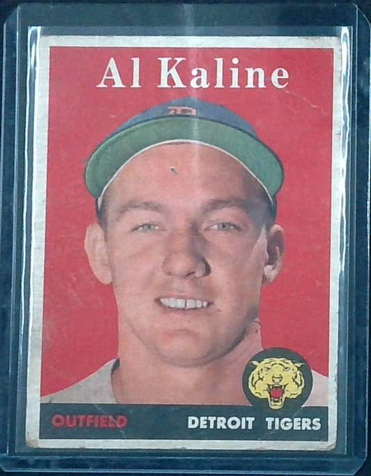 1958 TOPPS AL KALINE