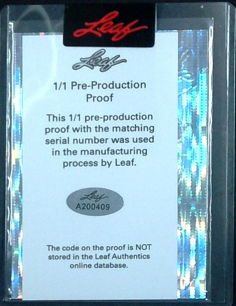 2023 Leaf Metal Brailer Guerrero Noble Auto 1/1
