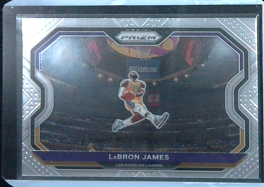 2020 2021 Panini Prizm Lebron James LA Lakers Kobe Bryant Tribute