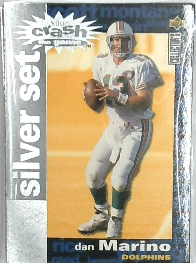 1995 Silver Crash The Game Set
