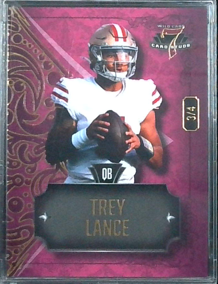 2023 Wild Card Trey Lance 3/4