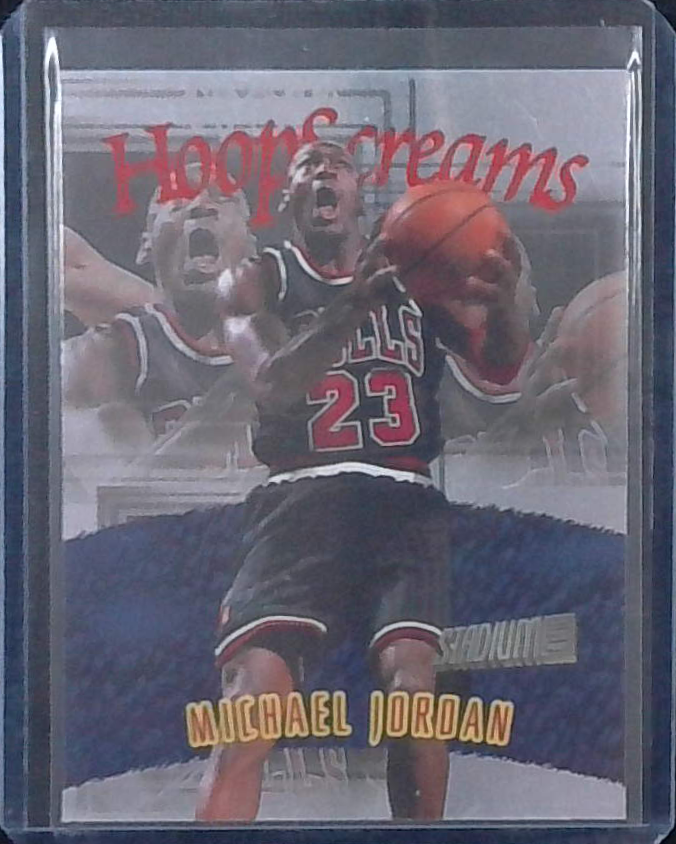 1997-98 Stadium Club Michael Jordan Hoop Screams