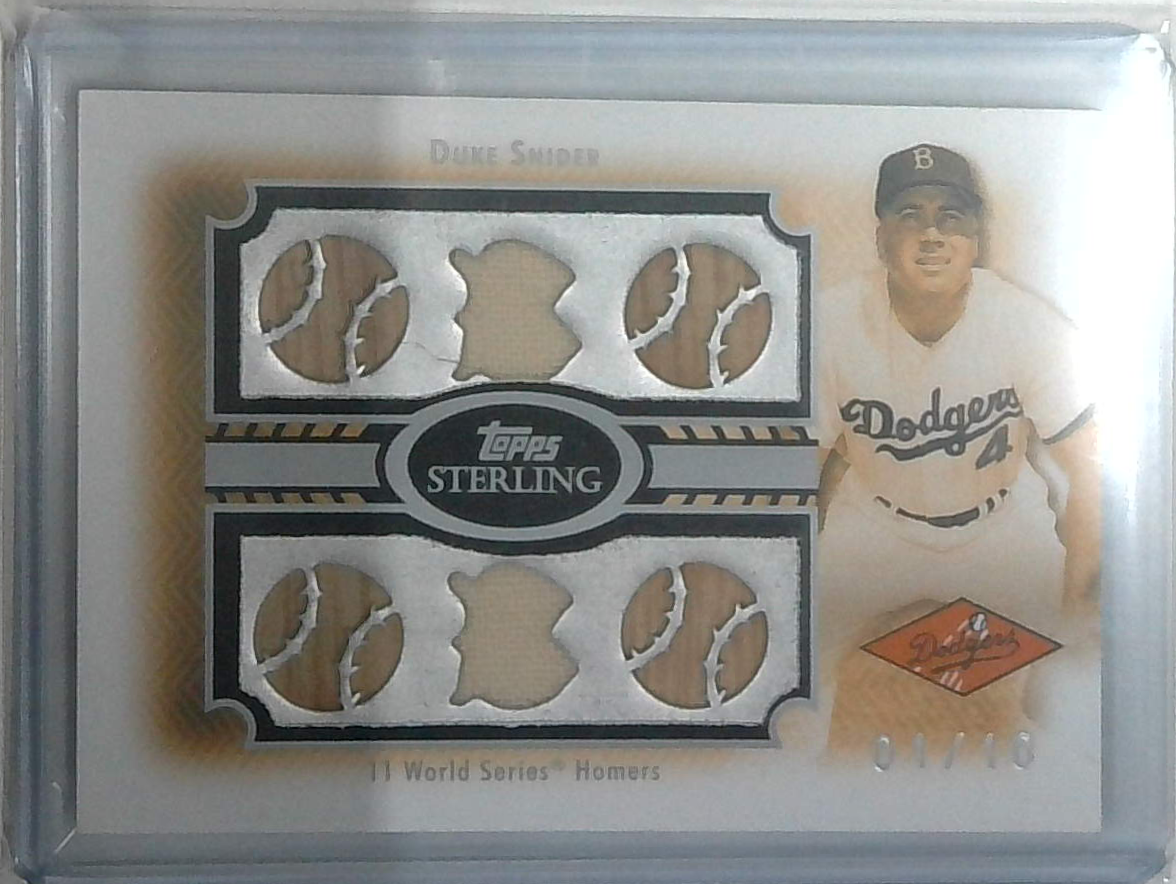 2008 Topps Sterling Duke Snider 1/10