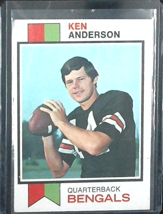 1973 TOPPS #34 KEN ANDERSON BENGALS ROOKIE