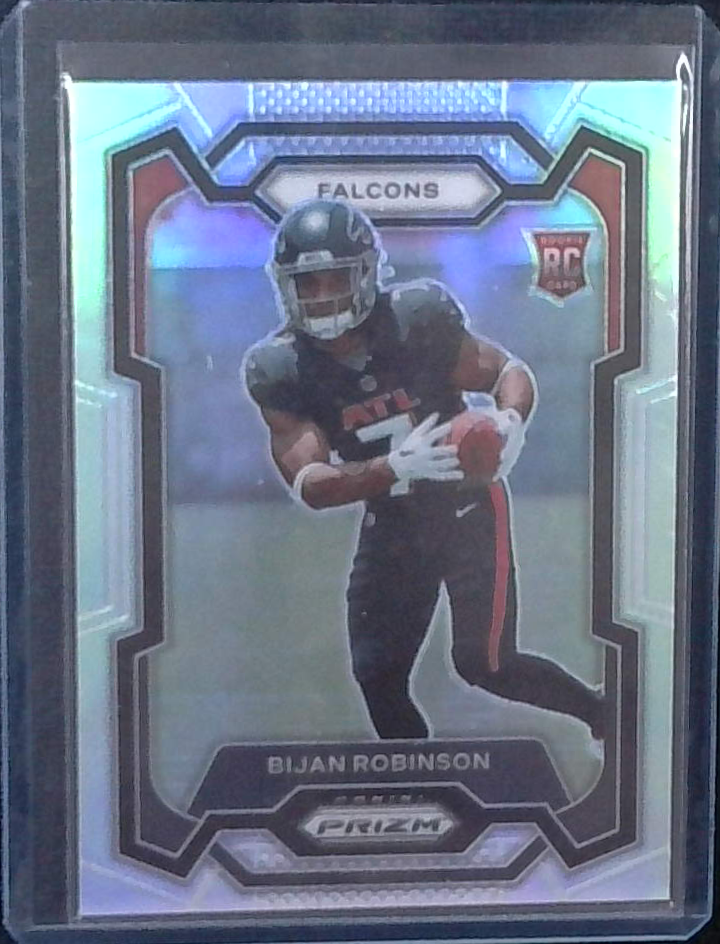 2023 Panini Silver Prizm Bijan Robinson Rookie