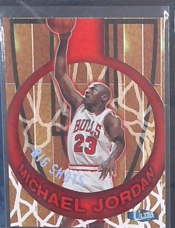 1997-98 Fleer Ultra Michael Jordan Big Shots