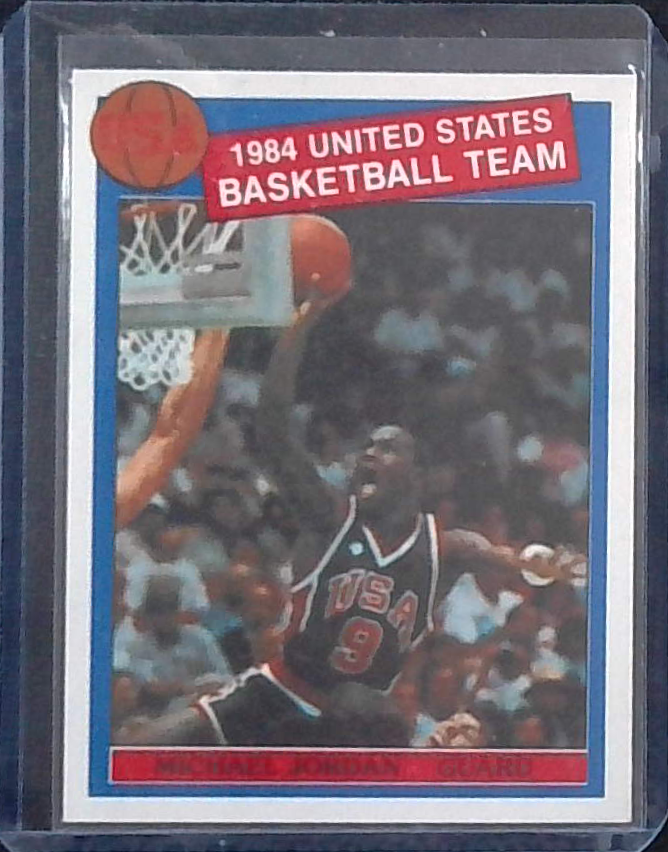1984 Michael Jordan USA Olympic Team