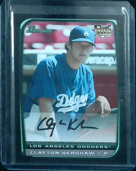 2008 Bowman Draft Clayton Kershaw #BDP26 Rookie RC Dodgers