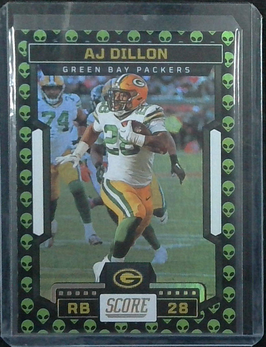 AJ DILLON 2023 SCORE EXTRATERRESTRIAL ALIEN SSP