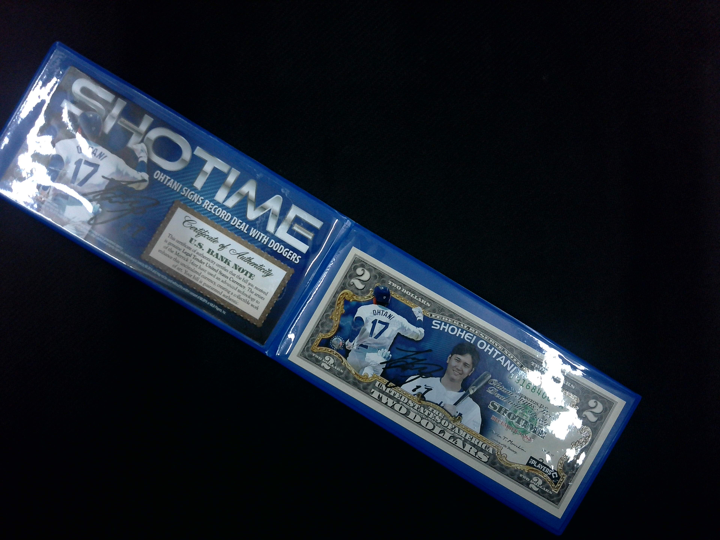 Copy of Shohei Ohtani $2 Bank Note