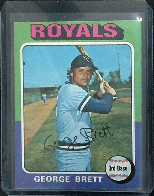 1975 Topps #228 George Brett Rookie