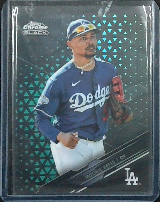 2020 Topps Chrome Black Mookie Betts /99