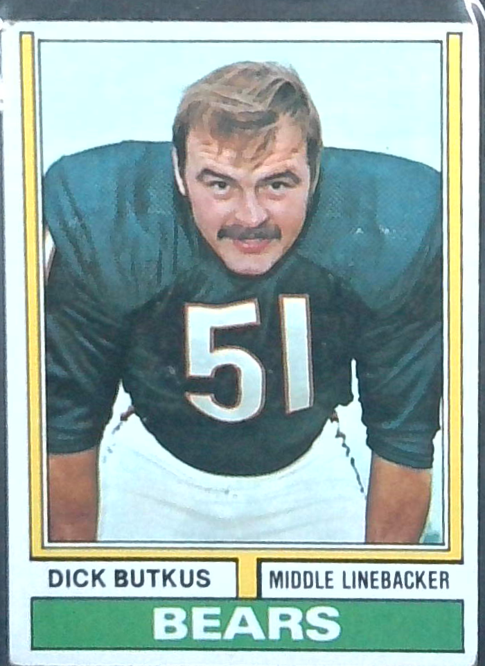 1974 Topps Dick Butkus #230