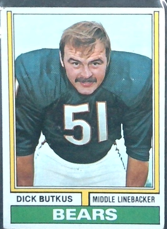 1974 Topps Dick Butkus #230