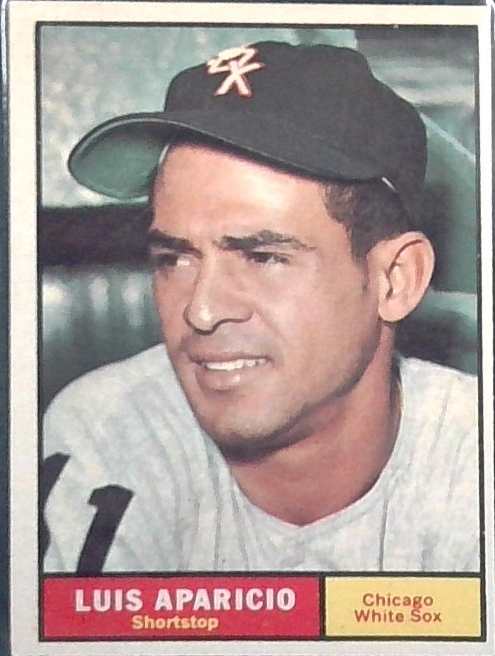 1961 Topps #440 LUIS APARICIO