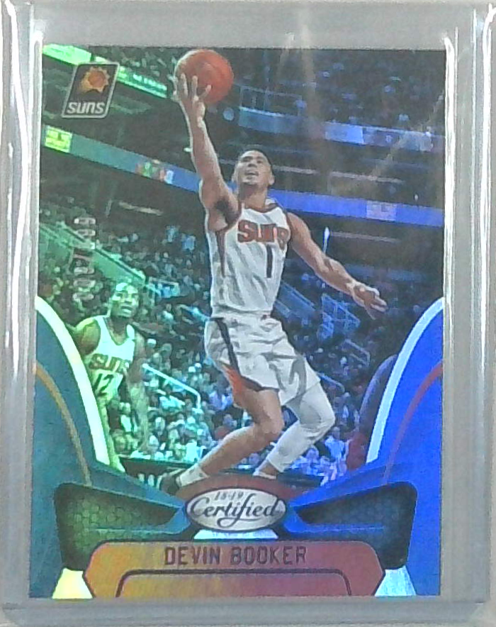 2018-19 Certified Mirror Blue /199 Devin Booker #121
