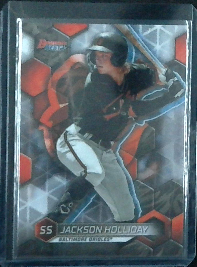 2023 BOWMANS BEST JACKSON HOLLIDAY BASE