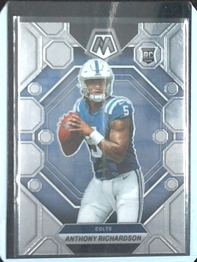 2023 NFL MOSAIC ANTHONY RICHARDSON SILVER PRIZM