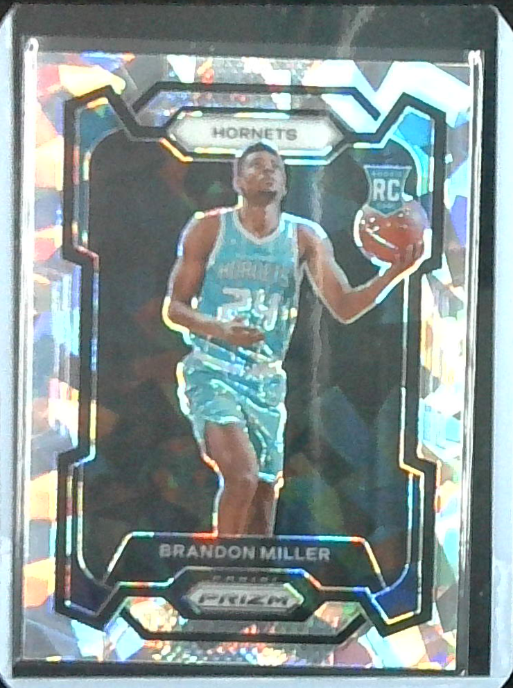 2024 NBA PANINI PRIZM BRANDON MILLER CRACKED ICE
