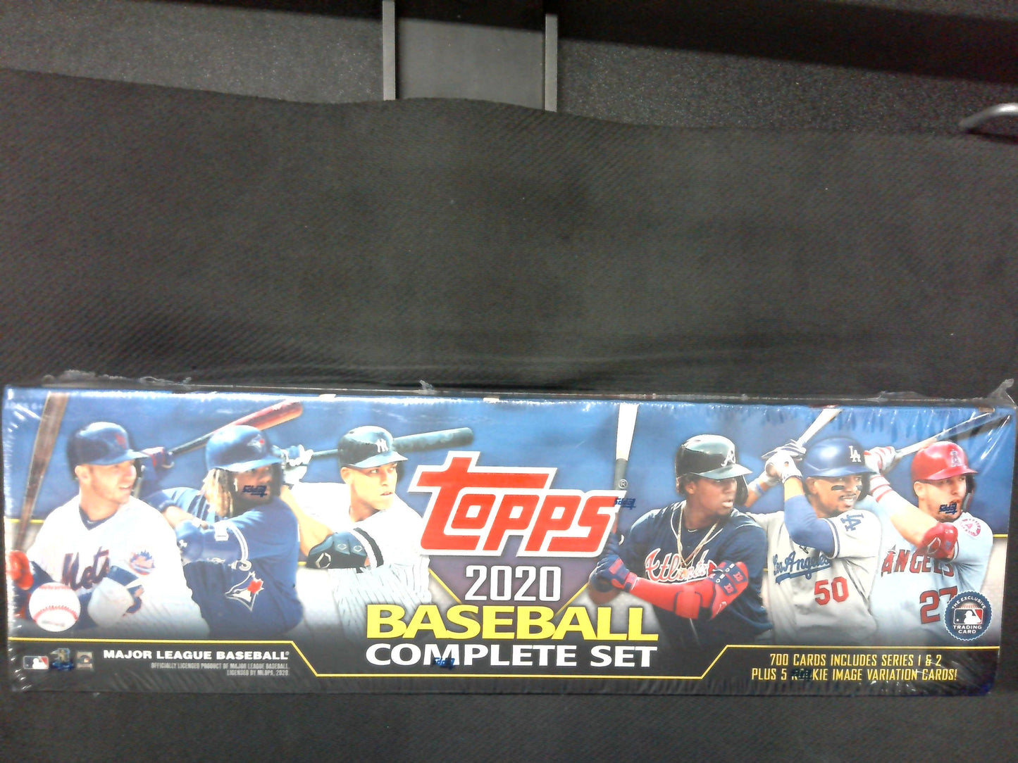 2020 Topps Baseball Complete Set Blue Box Factory Sealed/ New Series 1 & 2