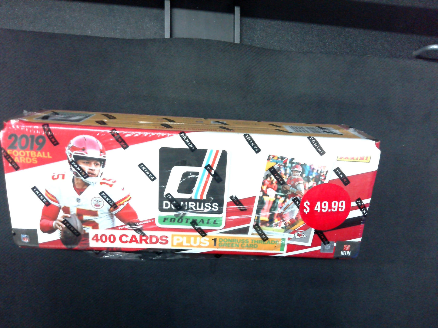 2019 Donruss 400 Card Factory Football Complete Set Base