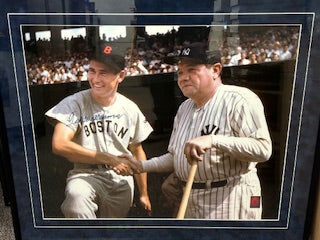 Ted Williams Signed Picture