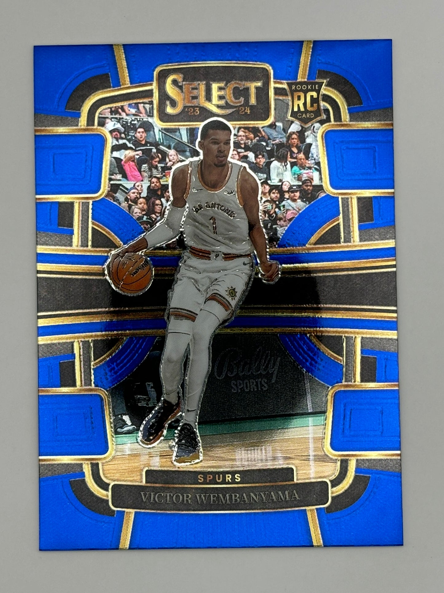 2023-24 Select Victor Wembanyama Concourse Rookie Spurs