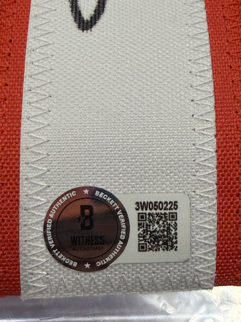 Ja'Marr Chase Signed Black Bengals Jersey – Beckett BAS COA